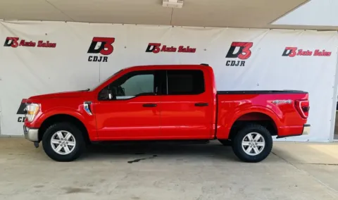 Another view of 2021 Ford F-150 XLT for sale in West Memphis, AR at D3 Chrysler Dodge Jeep Ram