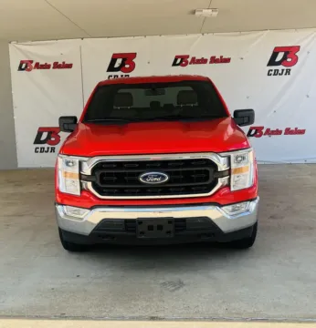More photos of 2021 Ford F-150 XLT at D3 Chrysler Dodge Jeep Ram, AR