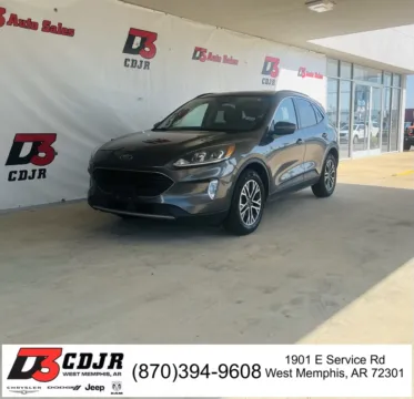 Gray 2020 Ford Escape SEL for sale in West Memphis, AR