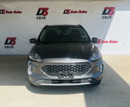 More photos of 2020 Ford Escape SEL at D3 Chrysler Dodge Jeep Ram, AR