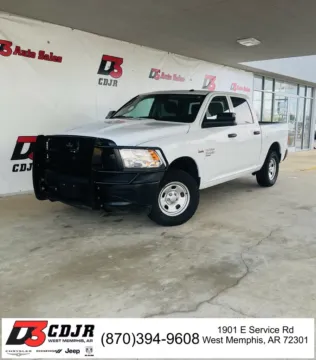 White 2021 Ram 1500 Classic Tradesman for sale in West Memphis, AR