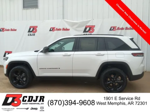More photos of 2025 Jeep Grand Cherokee Limited at D3 Chrysler Dodge Jeep Ram, AR