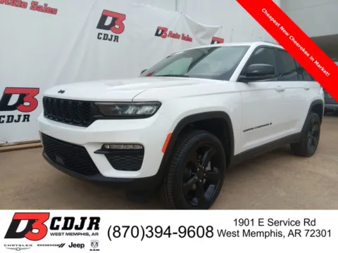 Another view of 2025 Jeep Grand Cherokee Limited for sale in West Memphis, AR at D3 Chrysler Dodge Jeep Ram