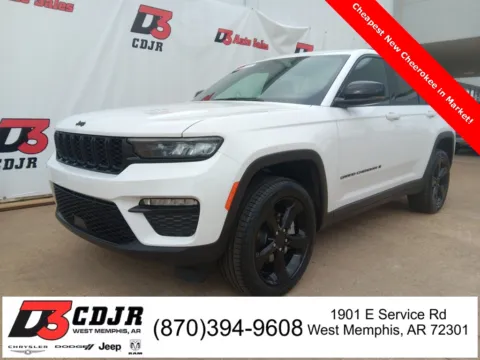 Photos of 2025 Jeep Grand Cherokee Limited for sale in West Memphis, AR at D3 Chrysler Dodge Jeep Ram