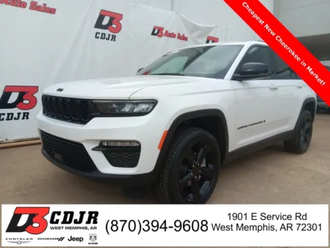 Another view of 2025 Jeep Grand Cherokee Limited for sale in West Memphis, AR at D3 Chrysler Dodge Jeep Ram