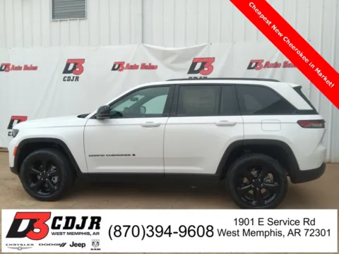 More photos of 2025 Jeep Grand Cherokee Limited at D3 Chrysler Dodge Jeep Ram, AR