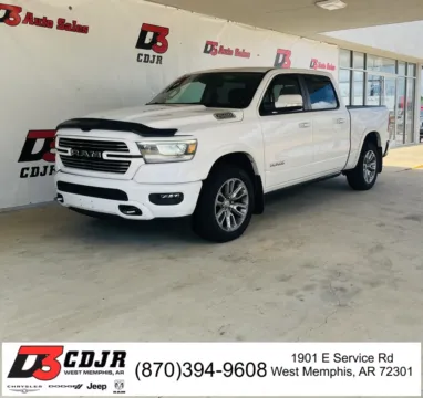 White 2021 Ram 1500 Laramie for sale in West Memphis, AR