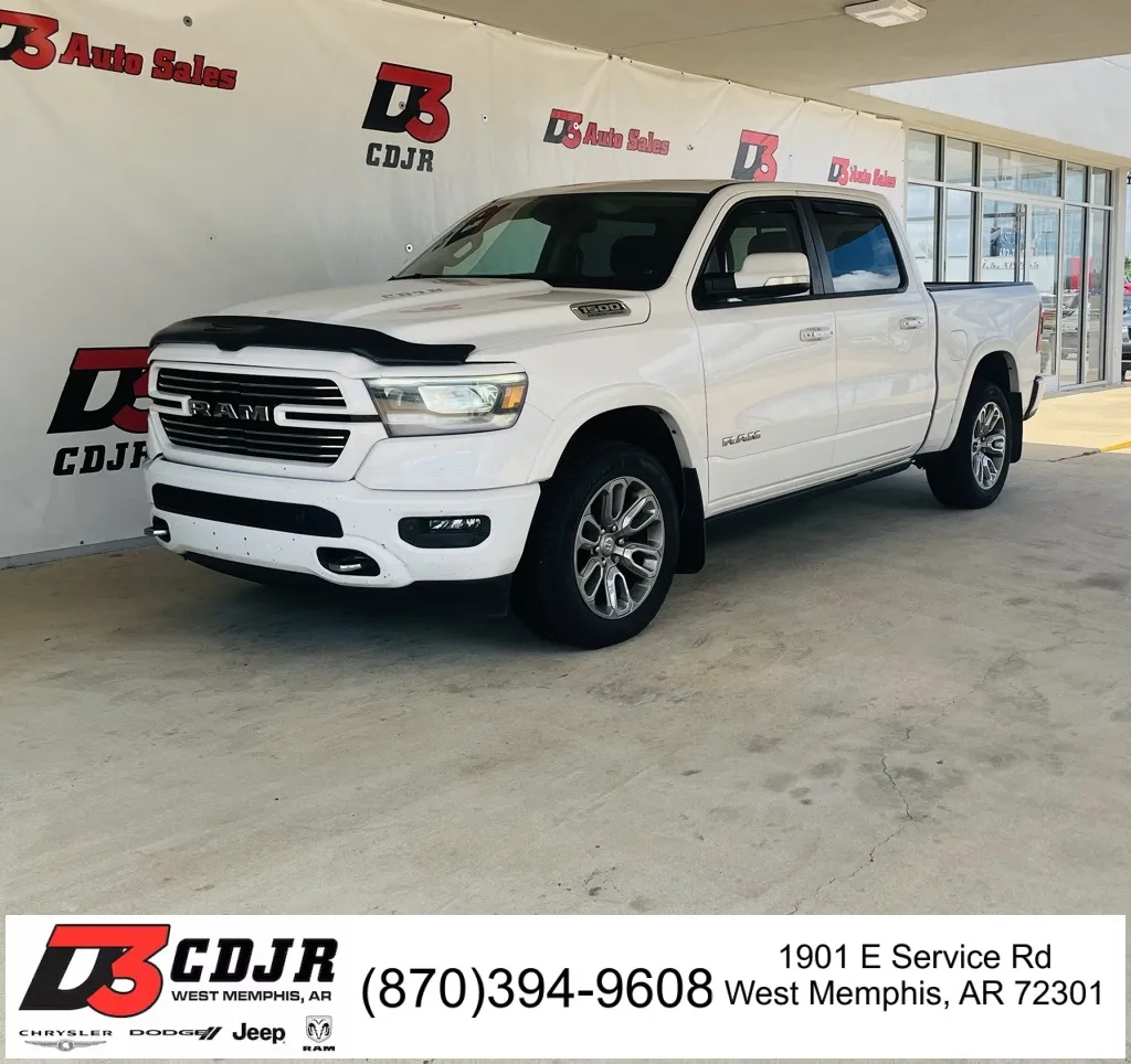 White 2021 Ram 1500 Laramie for sale in West Memphis, AR