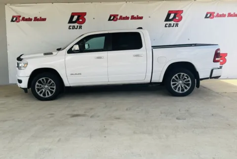 Another view of 2021 Ram 1500 Laramie for sale in West Memphis, AR at D3 Chrysler Dodge Jeep Ram