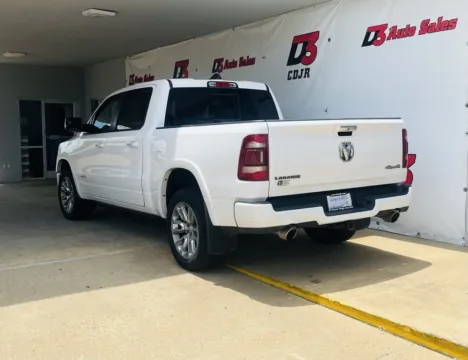 More photos of 2021 Ram 1500 Laramie at D3 Chrysler Dodge Jeep Ram, AR