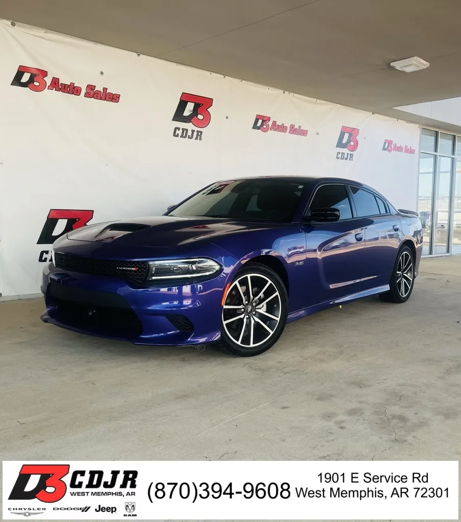 Purple 2023 Dodge Charger R/T for sale in West Memphis, AR