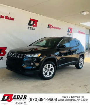 Black 2025 Jeep Compass Latitude for sale in West Memphis, AR