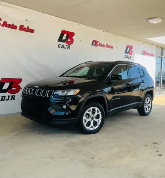 Photos of 2025 Jeep Compass Latitude for sale in West Memphis, AR at D3 Chrysler Dodge Jeep Ram