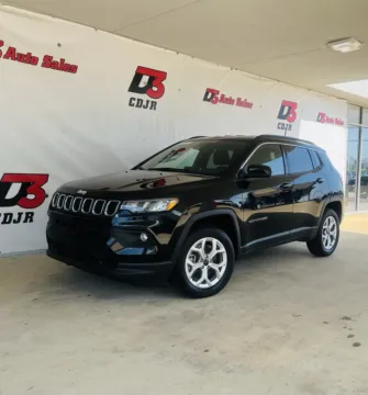 Photos of 2025 Jeep Compass Latitude for sale in West Memphis, AR at D3 Chrysler Dodge Jeep Ram