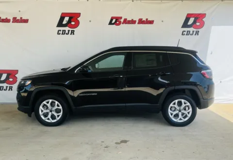 Another view of 2025 Jeep Compass Latitude for sale in West Memphis, AR at D3 Chrysler Dodge Jeep Ram