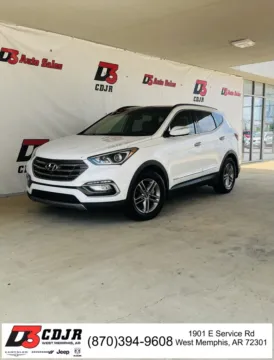 White 2017 Hyundai Santa Fe Sport 2.4 Base for sale in West Memphis, AR
