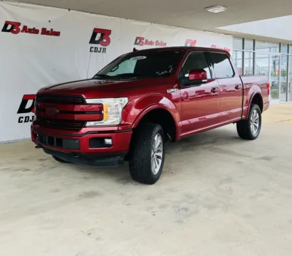 Photos of 2018 Ford F-150 Lariat for sale in West Memphis, AR at D3 Chrysler Dodge Jeep Ram