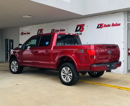 More photos of 2018 Ford F-150 Lariat at D3 Chrysler Dodge Jeep Ram, AR
