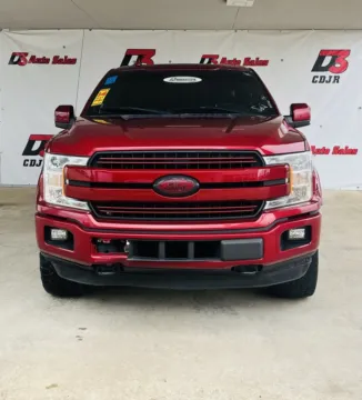 More photos of 2018 Ford F-150 Lariat at D3 Chrysler Dodge Jeep Ram, AR