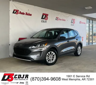 Gray 2021 Ford Escape S for sale in West Memphis, AR