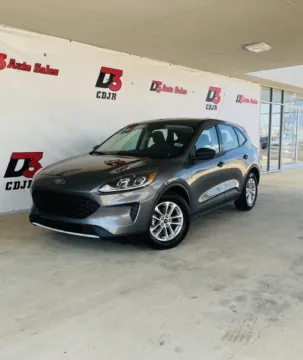 Photos of 2021 Ford Escape S for sale in West Memphis, AR at D3 Chrysler Dodge Jeep Ram