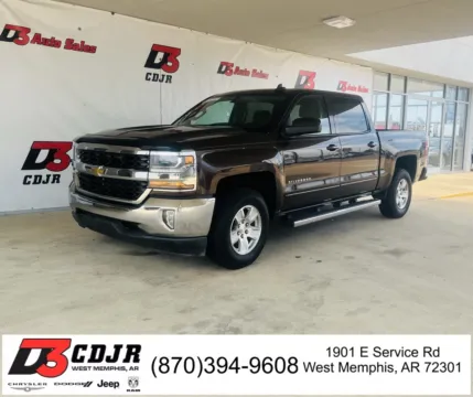 Brown 2016 Chevrolet Silverado 1500 LT for sale in West Memphis, AR