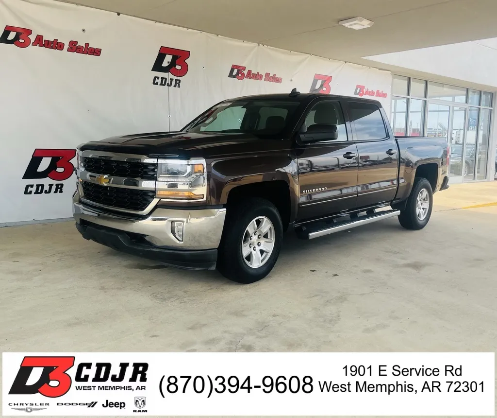 Brown 2016 Chevrolet Silverado 1500 LT for sale in West Memphis, AR