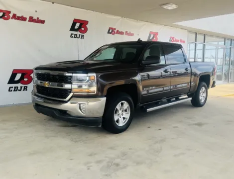 Photos of 2016 Chevrolet Silverado 1500 LT for sale in West Memphis, AR at D3 Chrysler Dodge Jeep Ram