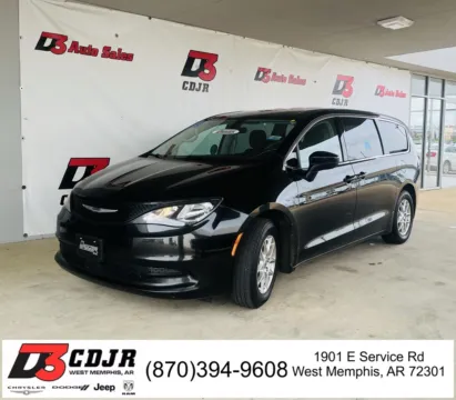 Black 2022 Chrysler Voyager LX for sale in West Memphis, AR
