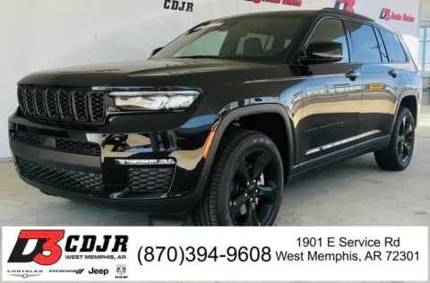 Black 2025 Jeep Grand Cherokee L Limited for sale in West Memphis, AR