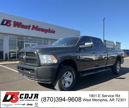 Gray 2018 Ram 2500 Tradesman for sale in West Memphis, AR