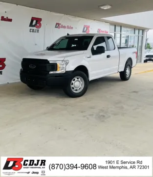 White 2020 Ford F-150 XL for sale in West Memphis, AR