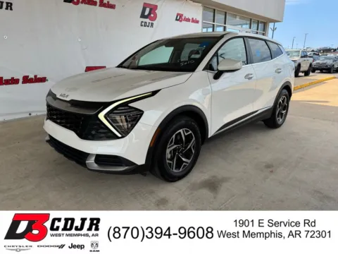 White 2024 Kia Sportage LX for sale in West Memphis, AR