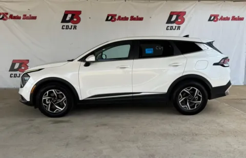 Another view of 2024 Kia Sportage LX for sale in West Memphis, AR at D3 Chrysler Dodge Jeep Ram