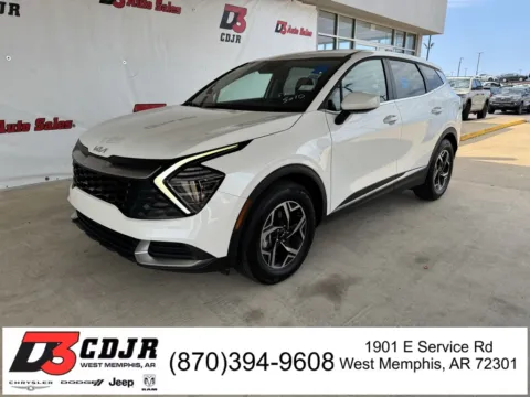 White 2024 Kia Sportage LX for sale in West Memphis, AR