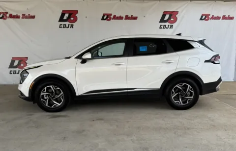 Another view of 2024 Kia Sportage LX for sale in West Memphis, AR at D3 Chrysler Dodge Jeep Ram
