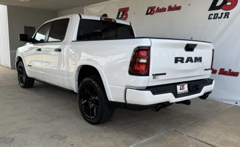 More photos of 2025 Ram 1500 Laramie at D3 Chrysler Dodge Jeep Ram, AR