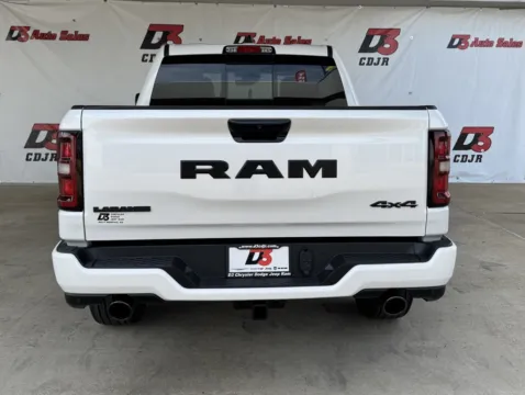 More photos of 2025 Ram 1500 Laramie at D3 Chrysler Dodge Jeep Ram, AR