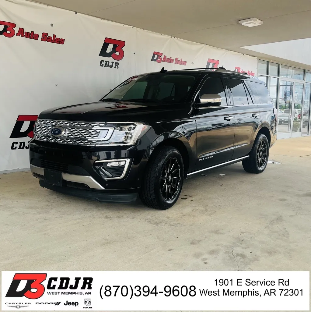 Black 2019 Ford Expedition Platinum for sale in West Memphis, AR