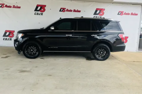 Another view of 2019 Ford Expedition Platinum for sale in West Memphis, AR at D3 Chrysler Dodge Jeep Ram