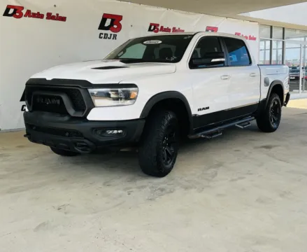 Photos of 2021 Ram 1500 Rebel for sale in West Memphis, AR at D3 Chrysler Dodge Jeep Ram