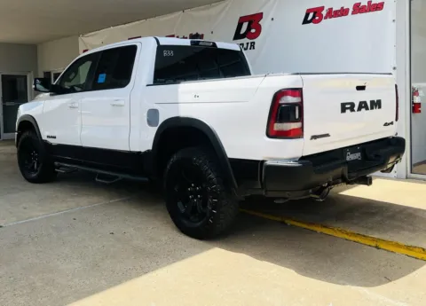 Another view of 2021 Ram 1500 Rebel for sale in West Memphis, AR at D3 Chrysler Dodge Jeep Ram
