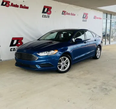 Photos of 2018 Ford Fusion SE for sale in West Memphis, AR at D3 Chrysler Dodge Jeep Ram