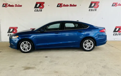 Another view of 2018 Ford Fusion SE for sale in West Memphis, AR at D3 Chrysler Dodge Jeep Ram