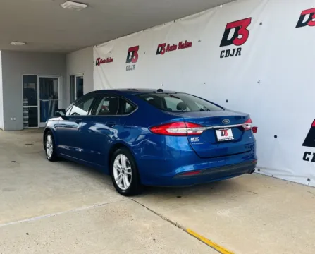 More photos of 2018 Ford Fusion SE at D3 Chrysler Dodge Jeep Ram, AR