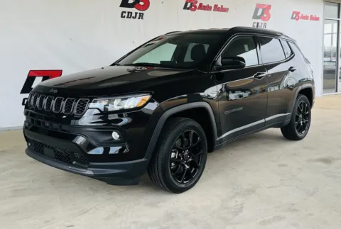 Photos of 2025 Jeep Compass Latitude for sale in West Memphis, AR at D3 Chrysler Dodge Jeep Ram