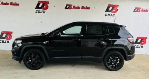Another view of 2025 Jeep Compass Latitude for sale in West Memphis, AR at D3 Chrysler Dodge Jeep Ram