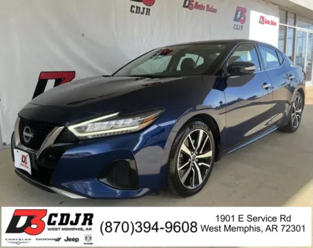 Blue 2023 Nissan Maxima SV for sale in West Memphis, AR