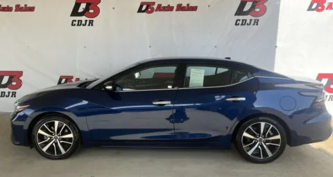Another view of 2023 Nissan Maxima SV for sale in West Memphis, AR at D3 Chrysler Dodge Jeep Ram