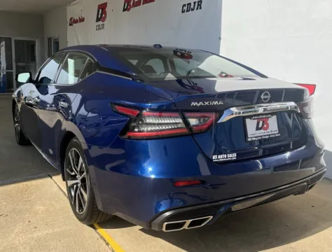 More photos of 2023 Nissan Maxima SV at D3 Chrysler Dodge Jeep Ram, AR